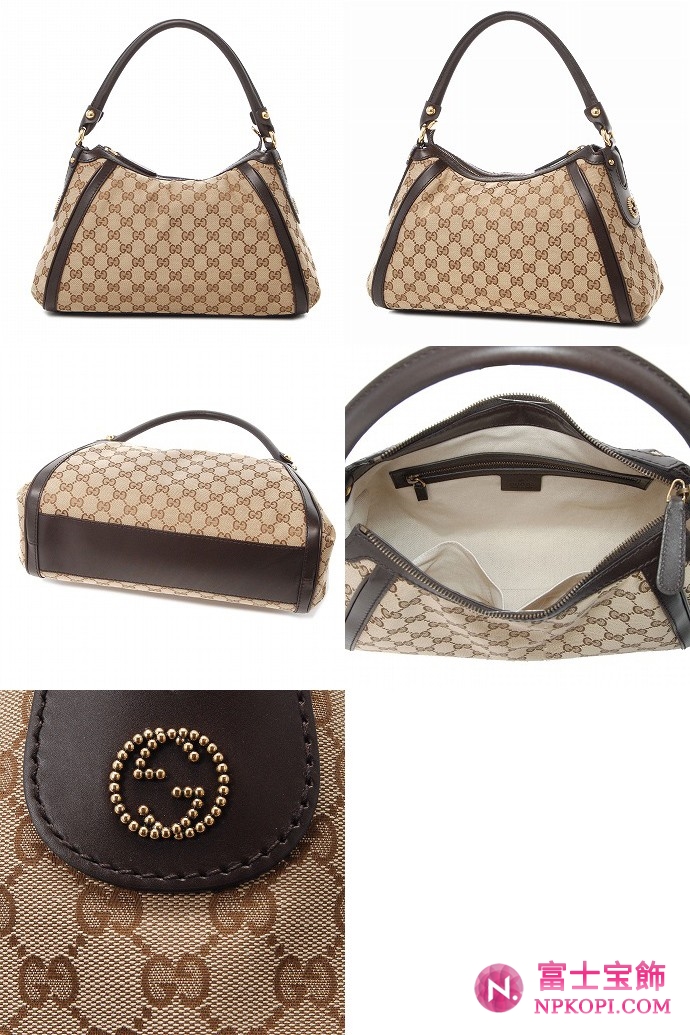 GUCCI/グッチ 2012年春夏新作SCARLETTワンショルダーバッグ 282298 FAFXT 9739 
